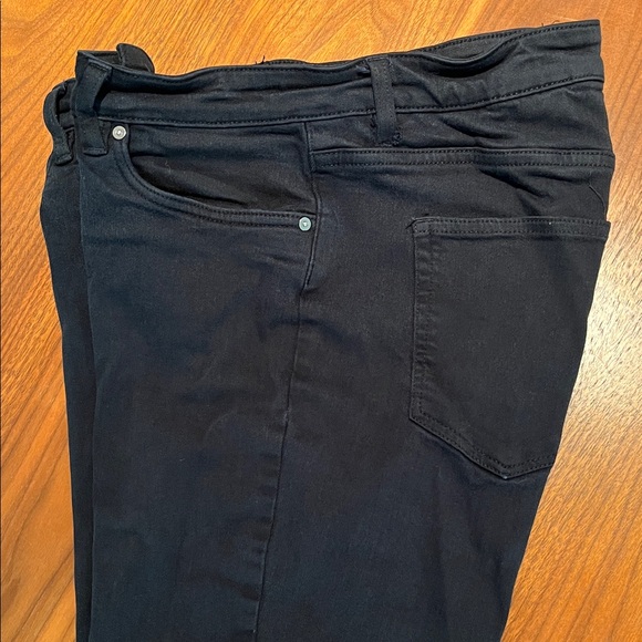 H&M Black Denim Jeans Size 10 - Picture 2 of 11